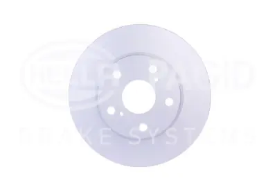 Alta Calidad Disco de freno HELLA 8DD 355 118-961